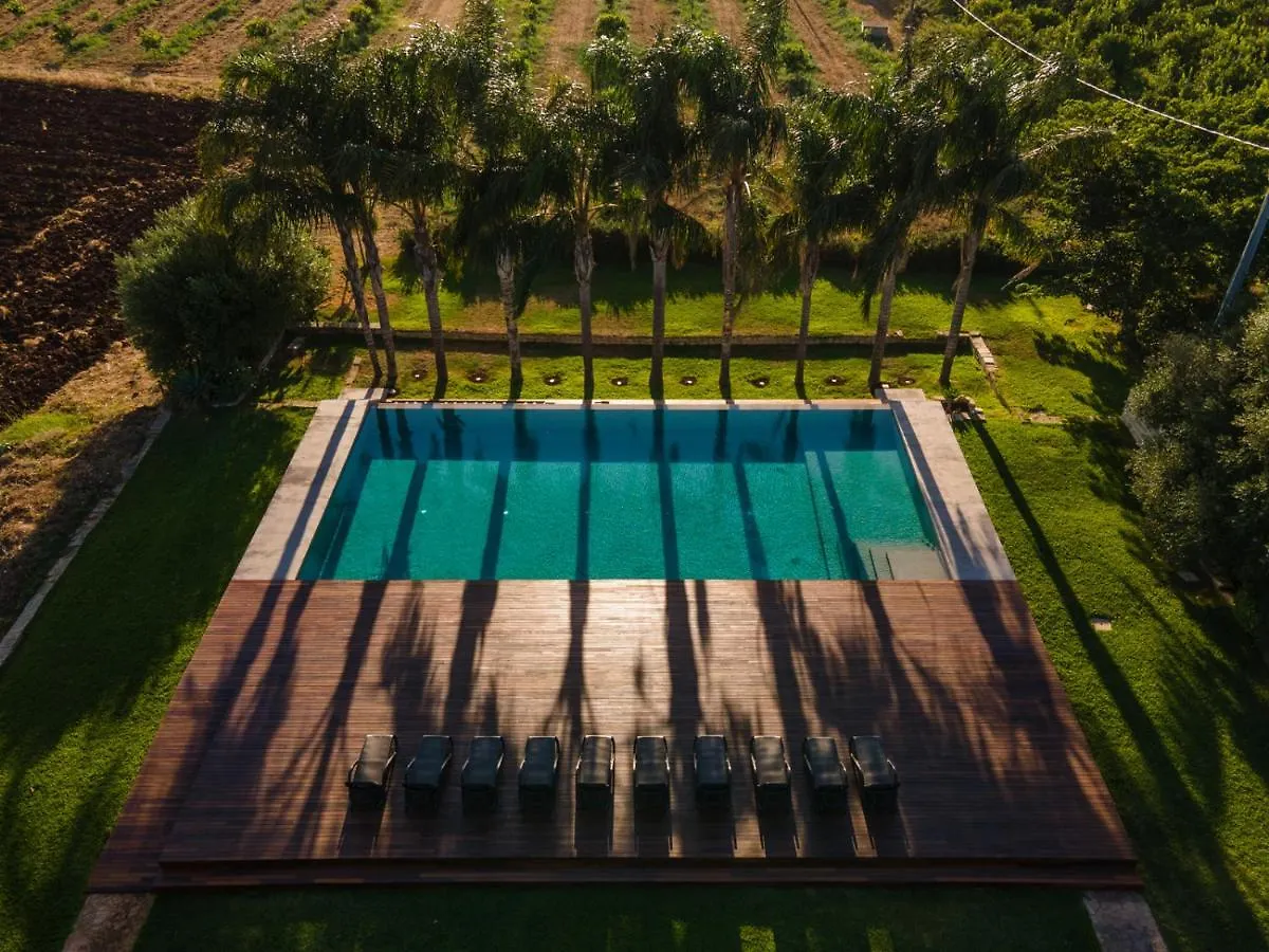 Villa La Casa di Melo - Organic Farm Cassibile Italia